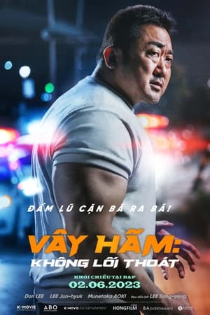 Vây Hãm: Không Lối Thoát – Cuộc Truy Lùng Tội Phạm Đầy Kịch Tính