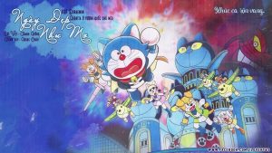 doraemon nobita ở vương quốc chó mèo